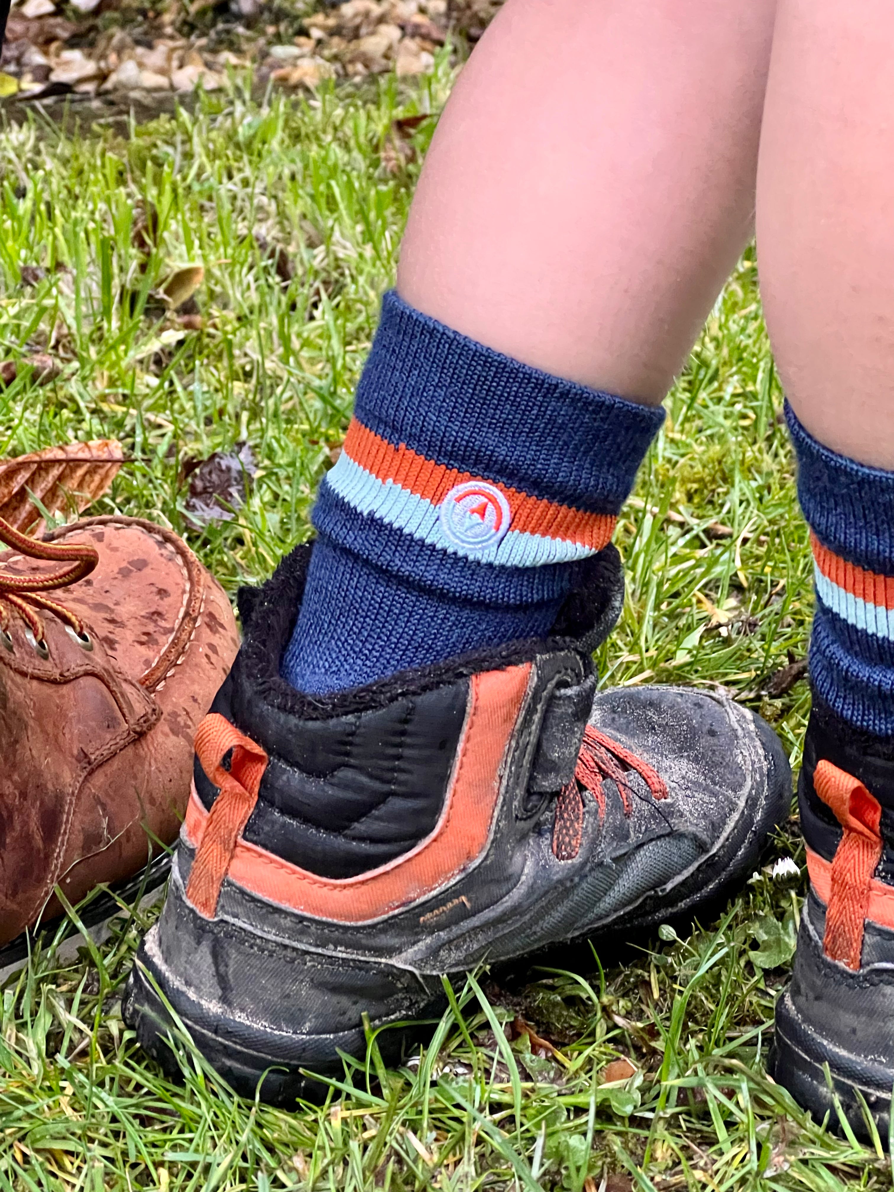 Track Merino Wool Socks