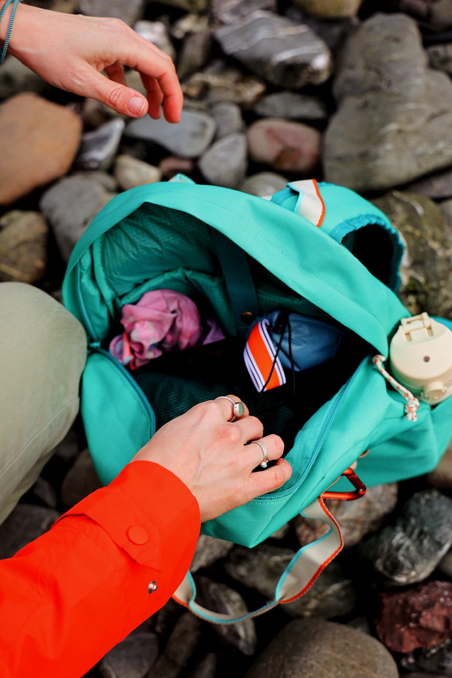 Explorer Recycled Backpack