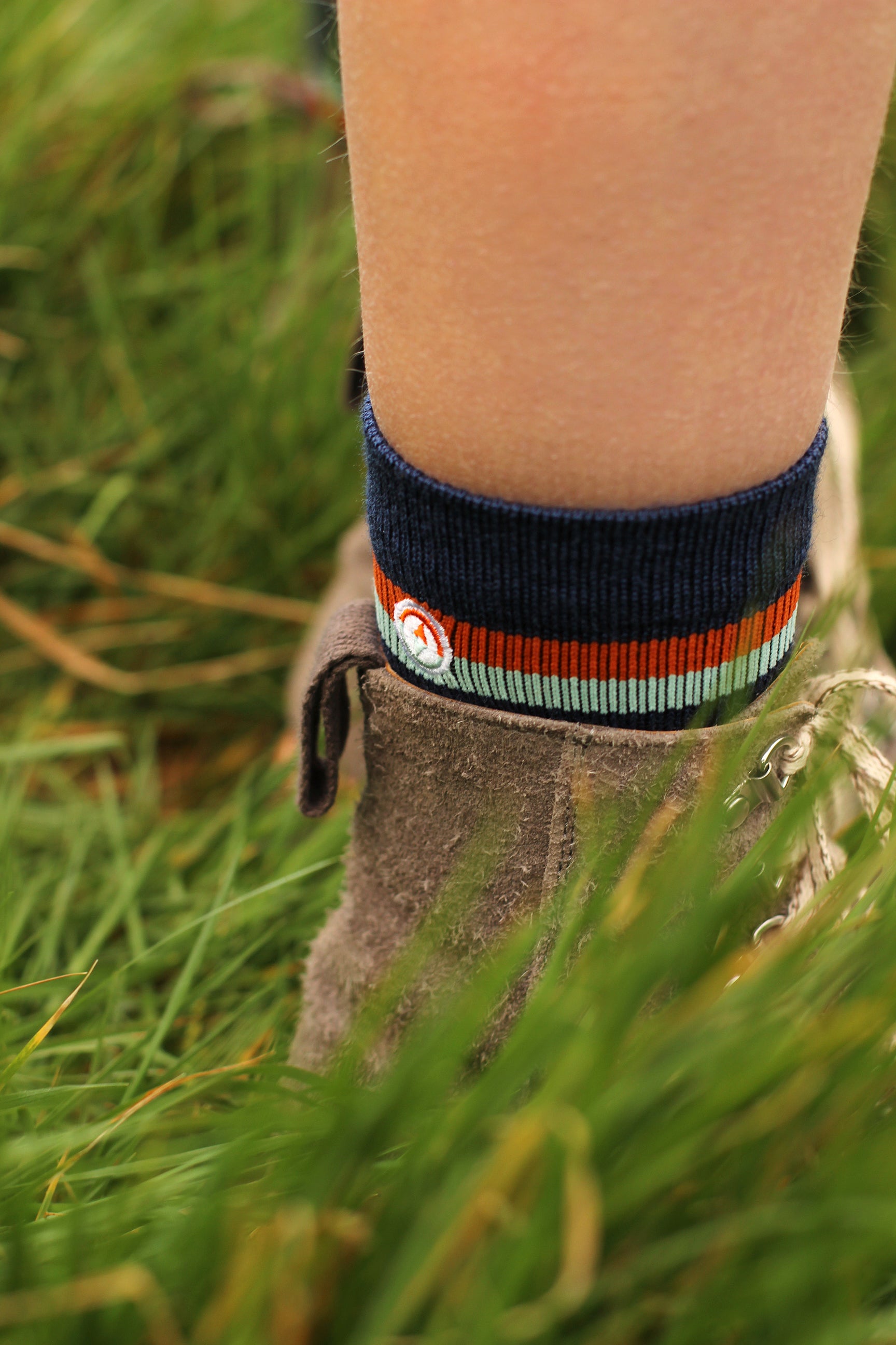 Track Merino Wool Socks