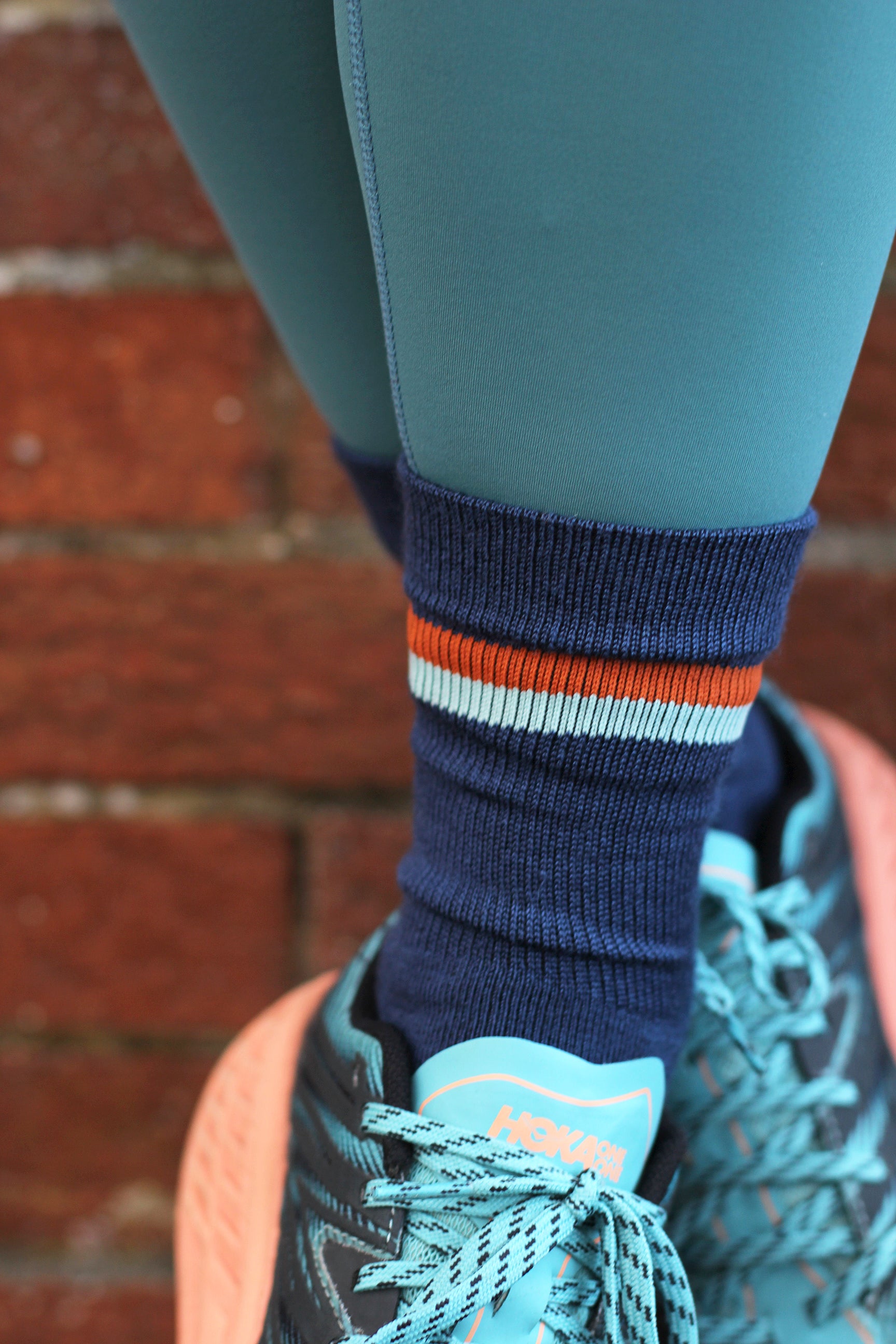 Track Merino Wool Socks