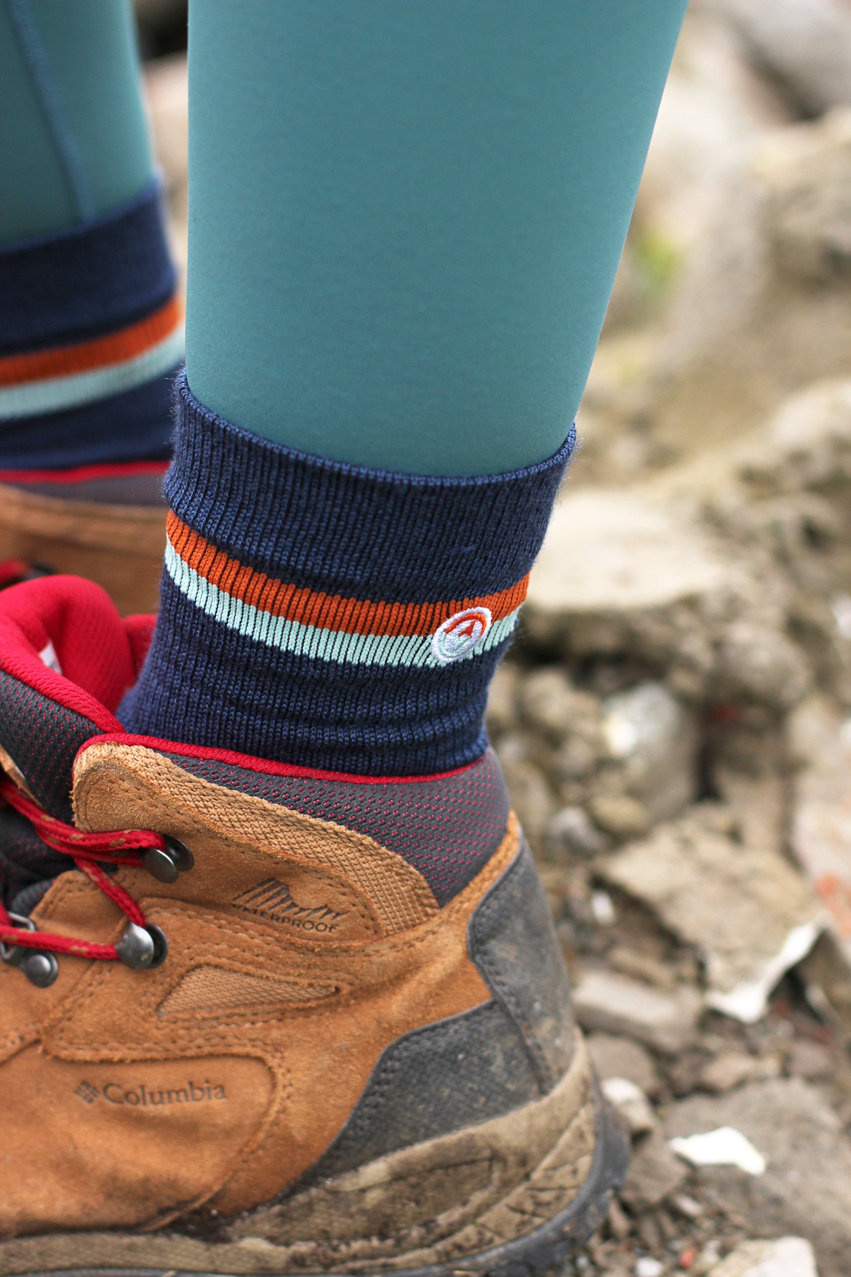 Track Merino Wool Socks